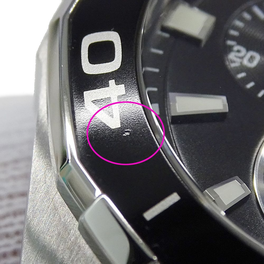 タグホイヤー　腕時計　CAY111A.BA0927 ブラック タグホイヤー TAGHEUER 腕時計 アクアレーサーMウォッチ CAY111A