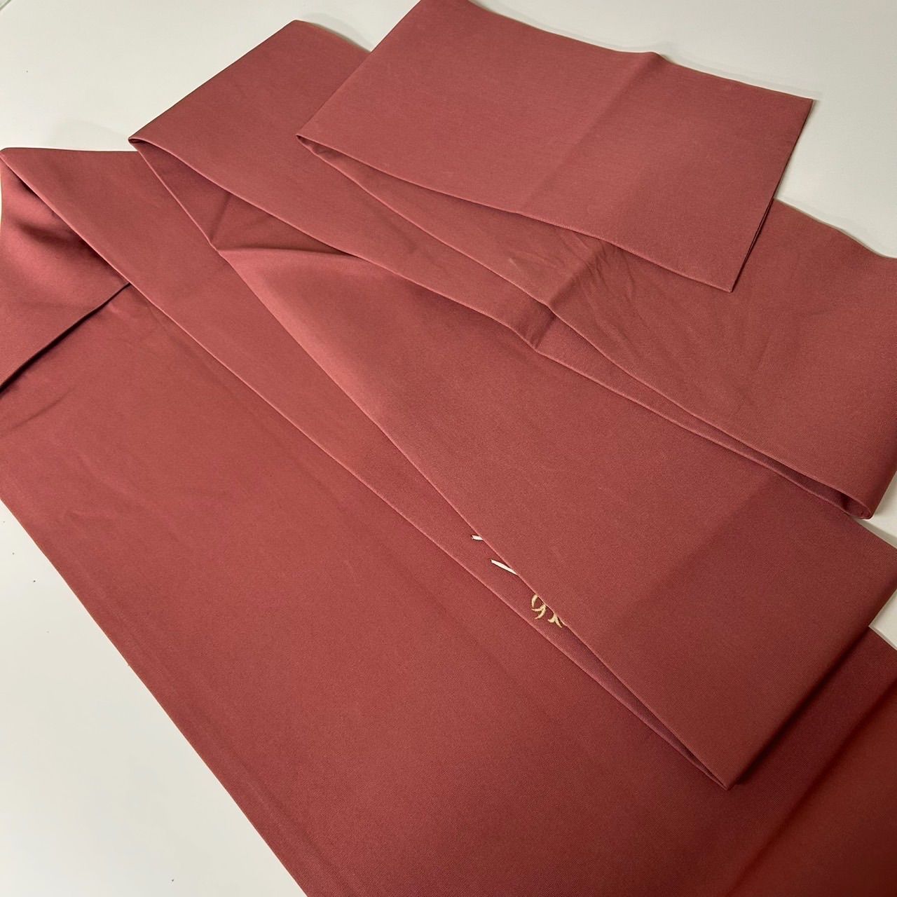 名古屋帯 正絹 塩瀬 上品な染めの花 九寸 MA-1195 - メルカリ