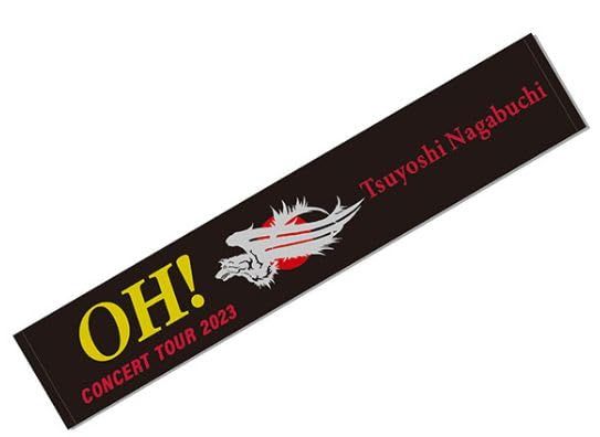 長渕剛 Tsuyoshi Nagabuchi Concert Tour 2023 OH! マフラータオル