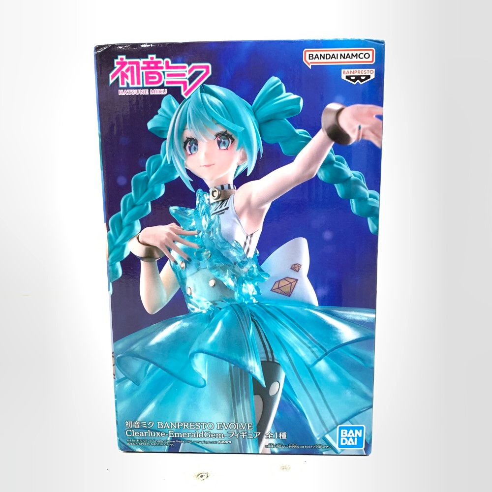 07w7522 初音ミク プライズフィギュア 7個セット ~ClearLuxe