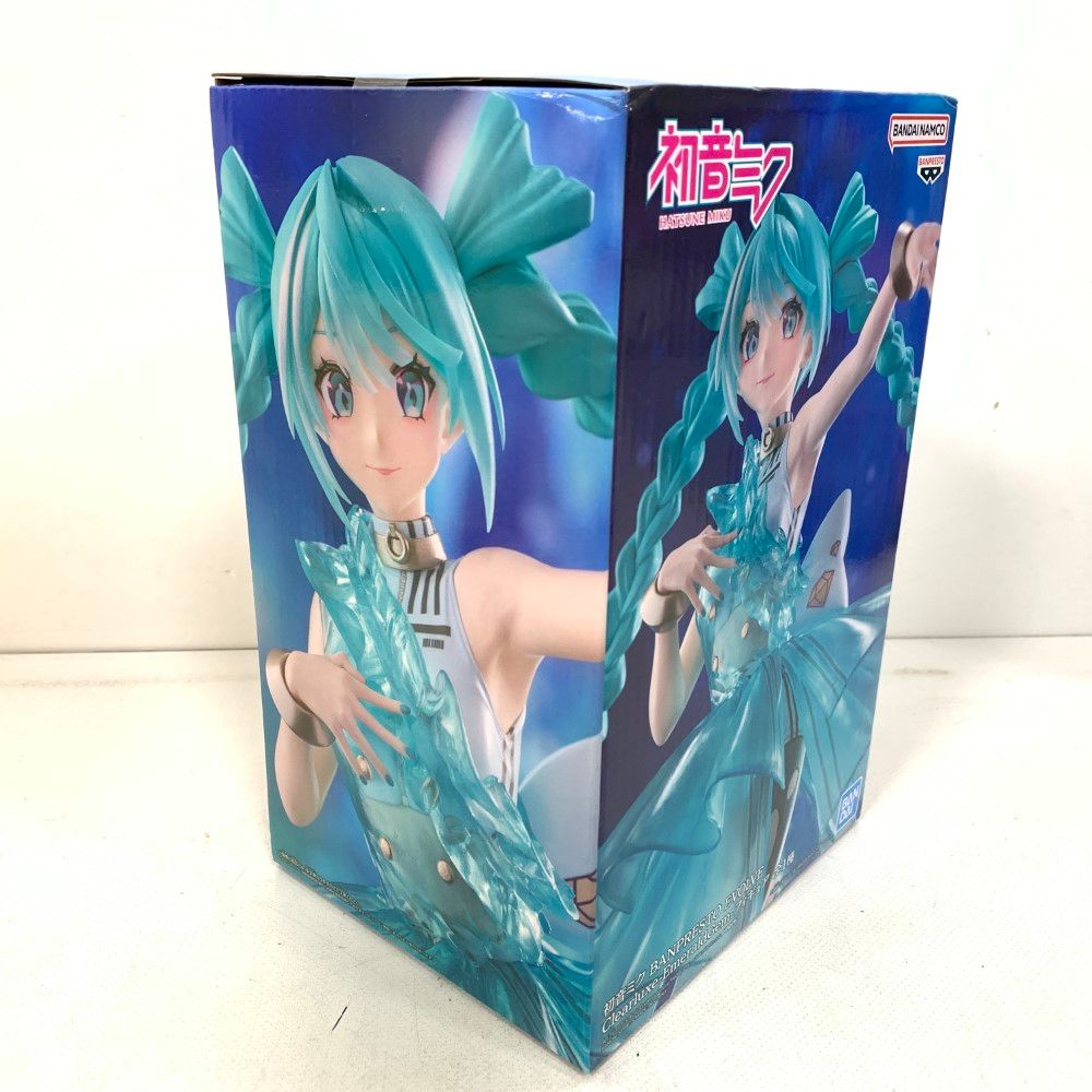 07w7522 初音ミク プライズフィギュア 7個セット ~ClearLuxe