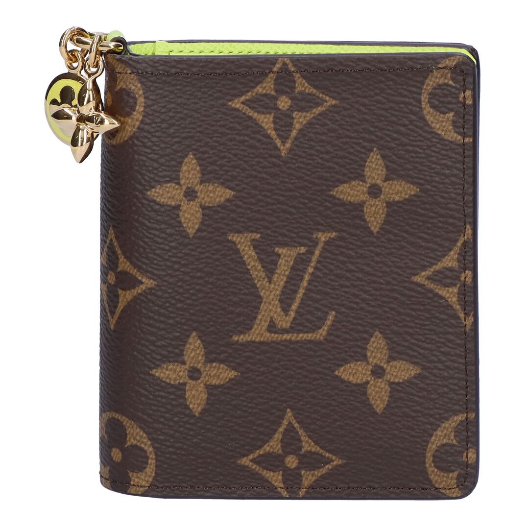 ルイヴィトン LOUIS VUITTON 折財布 二ツ折財布 コンパクトウォレット