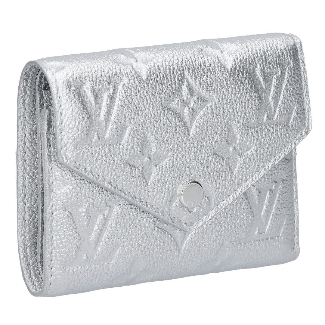 ルイヴィトン LOUIS VUITTON 折財布 三つ折り財布 アンプラント M26896