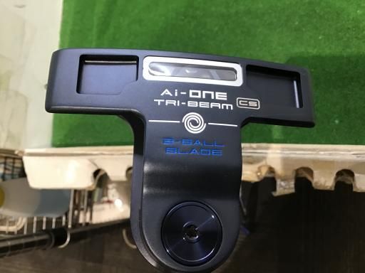 スポーツ別 オデッセイ AI-ONE Ai-ONE TRI-BEAM 2-BALL BLADE パター