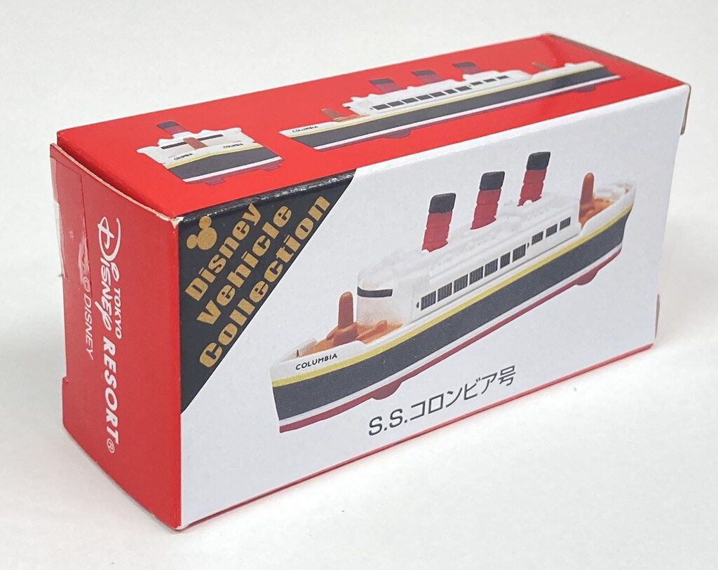 タカラトミー トミカ/Disney Vehicle Collection S.S.コロンビア 1600