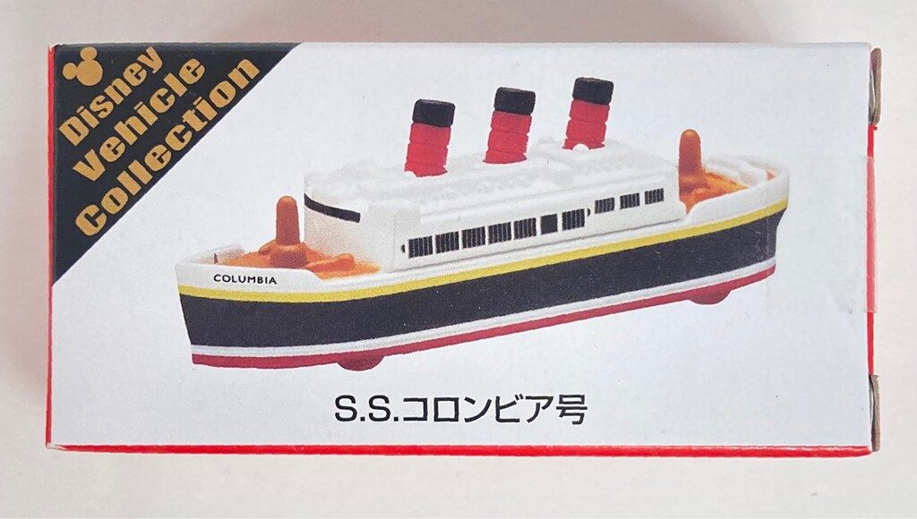 タカラトミー トミカ/Disney Vehicle Collection S.S.コロンビア 1600