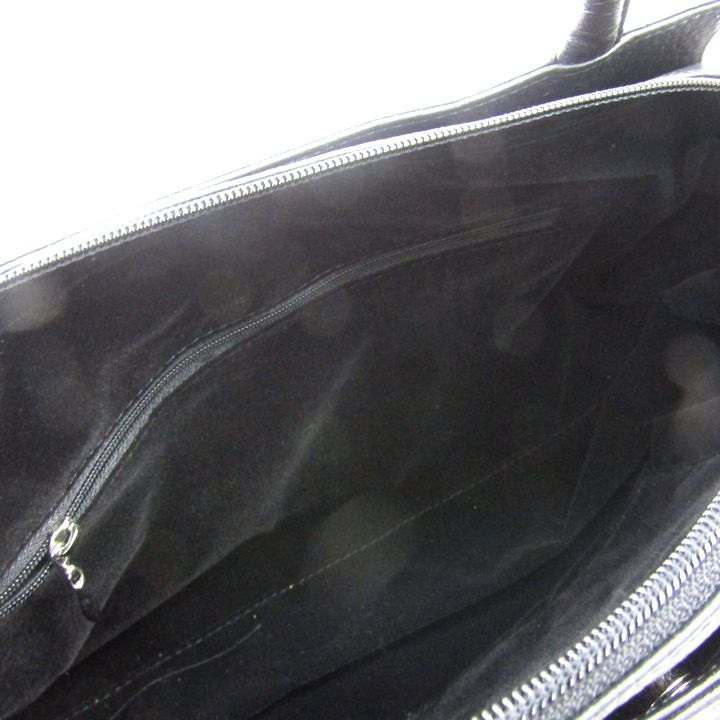 オーストリッチ レザー 本革 ハンドバッグ ショルダーバッグ 2way 未