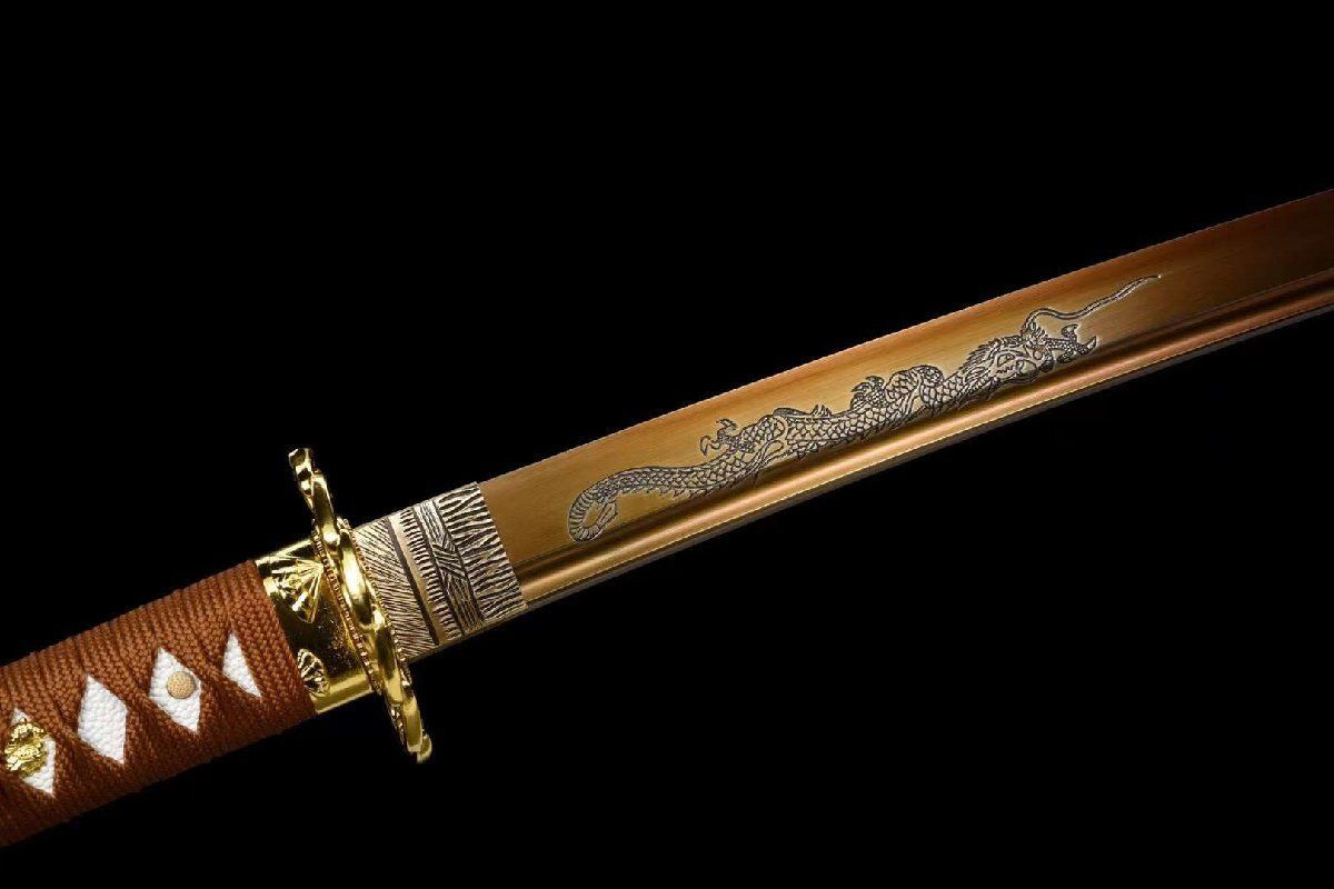 即日発送 武士刀・居合刀・模造刀（置物用） 全長：103cm 柄長：26cm