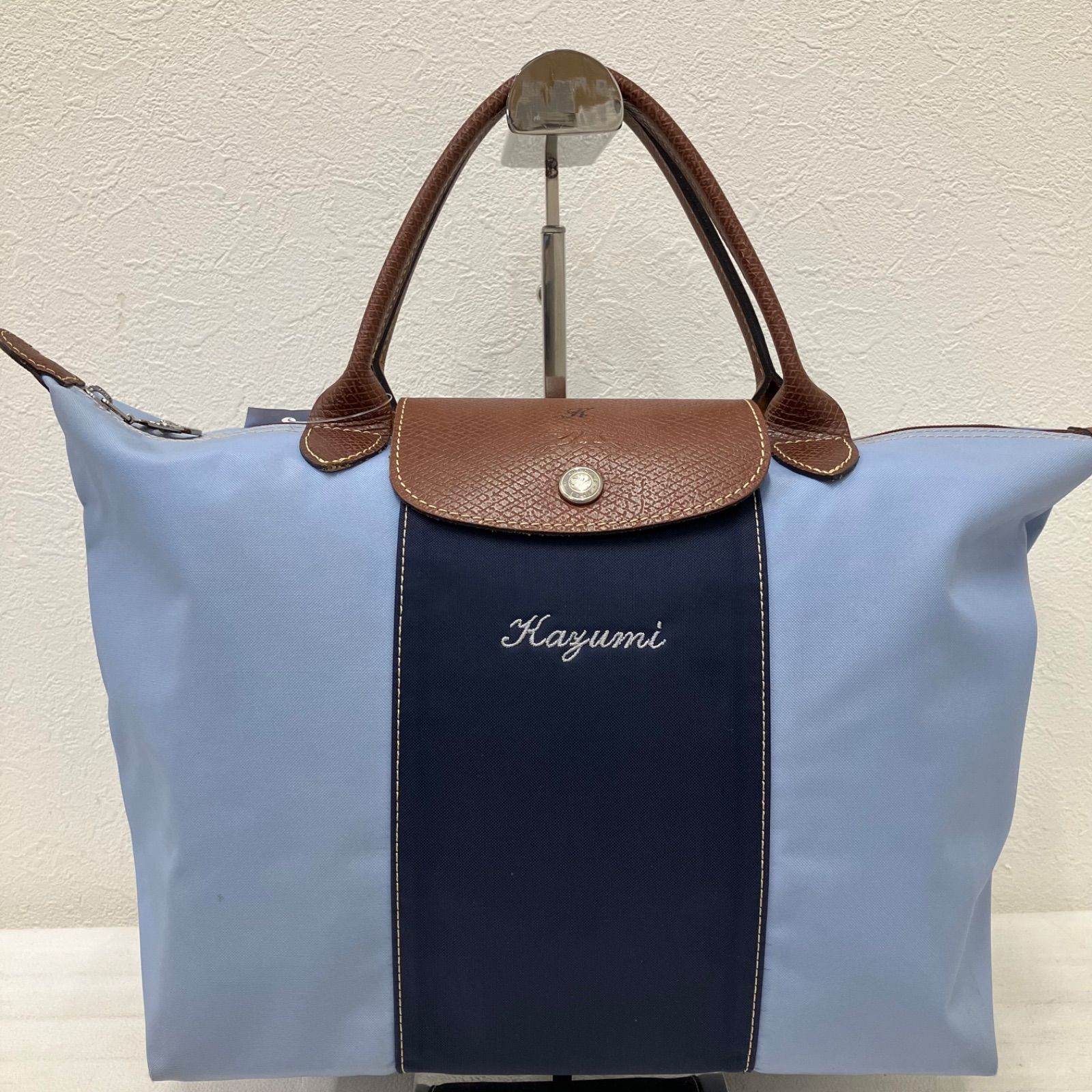 6329 LONGCHAMP ロンシャン ハンドバッグ プリアージュ カスタマイズ 