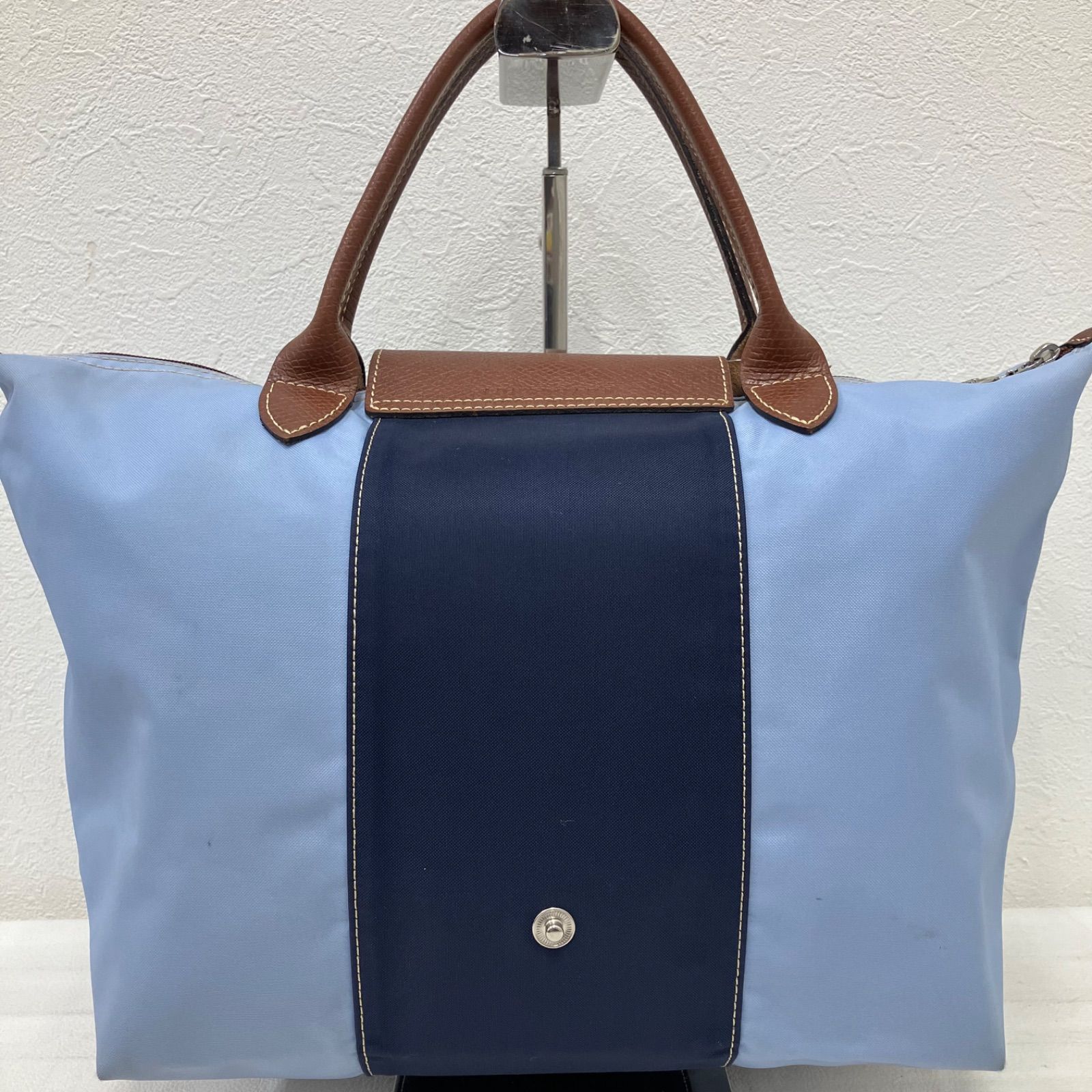 6329 LONGCHAMP ロンシャン ハンドバッグ プリアージュ カスタマイズ 