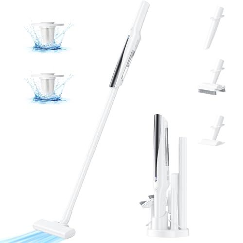 新品 掃除機 コードレス 軽量 【置くだけ充電】 38Kpa強力吸引 最大40分 新品】掃除機 コードレス 軽量 【置くだけ充電】 38Kpa強力吸引 最大40