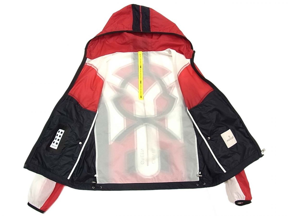 美品◇MONCLER×CRAIG GREEN ナイロンジャケット フーディー 21AW  