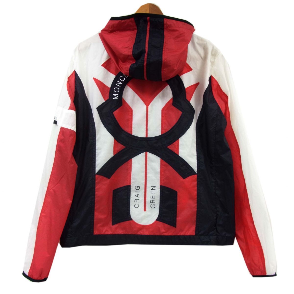 美品◇MONCLER×CRAIG GREEN ナイロンジャケット フーディー 21AW