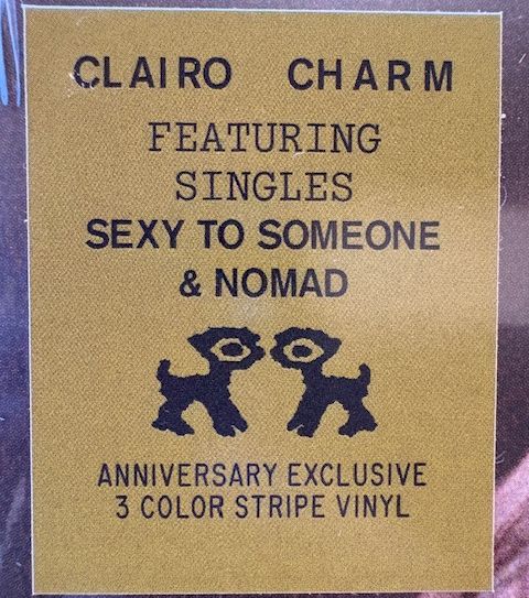 輸入新品レコード / レア】CLAIRO - CHARM Anniversary Exclusive 3