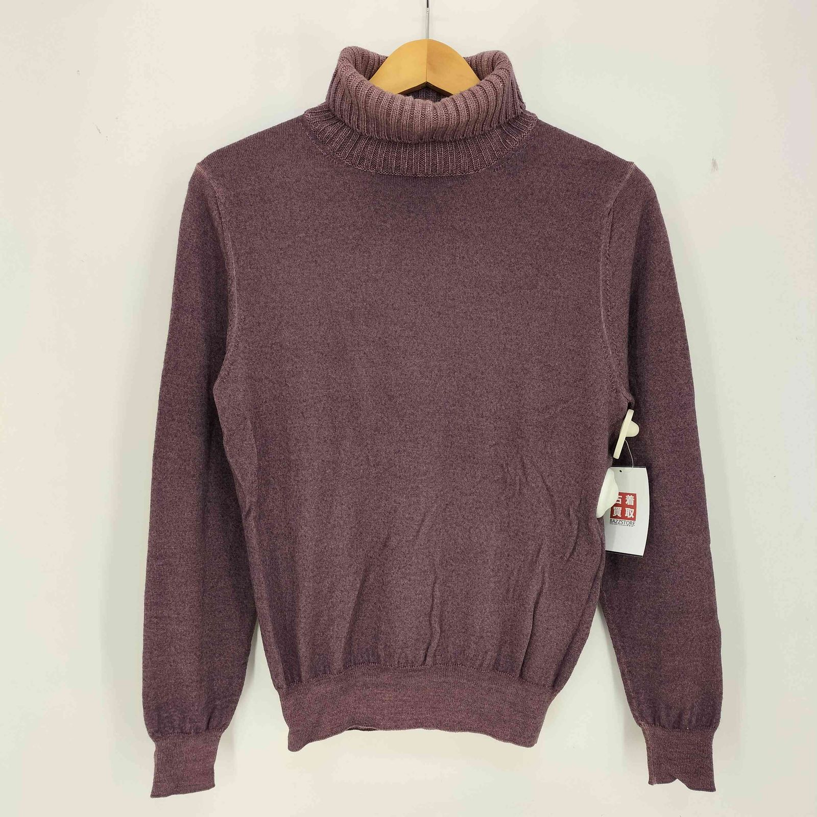 美品✨CIVIDINI バイカラー切替ウール ハイネックニット イタリア製 44 美品✨CIVIDINI バイカラー切替ウール ハイネックニット イタリア製 44