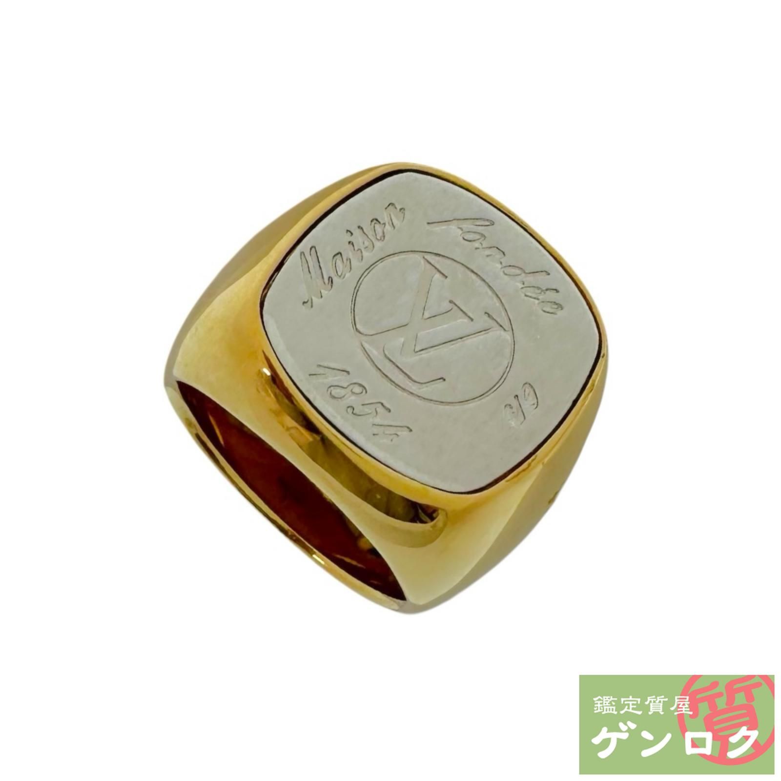 ルイ・ヴィトン シグネットリング リング・指輪 LOUIS VUITTON ルイ