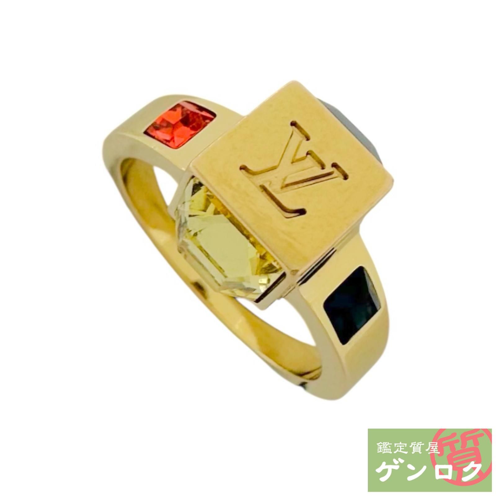 ♬*♪様 LOUIS VUITTON ルイヴィトンバーグギャンブルネックレス(ブ ルイヴィトンバーグギャンブル レディース リング・指輪 10.5号 M65098