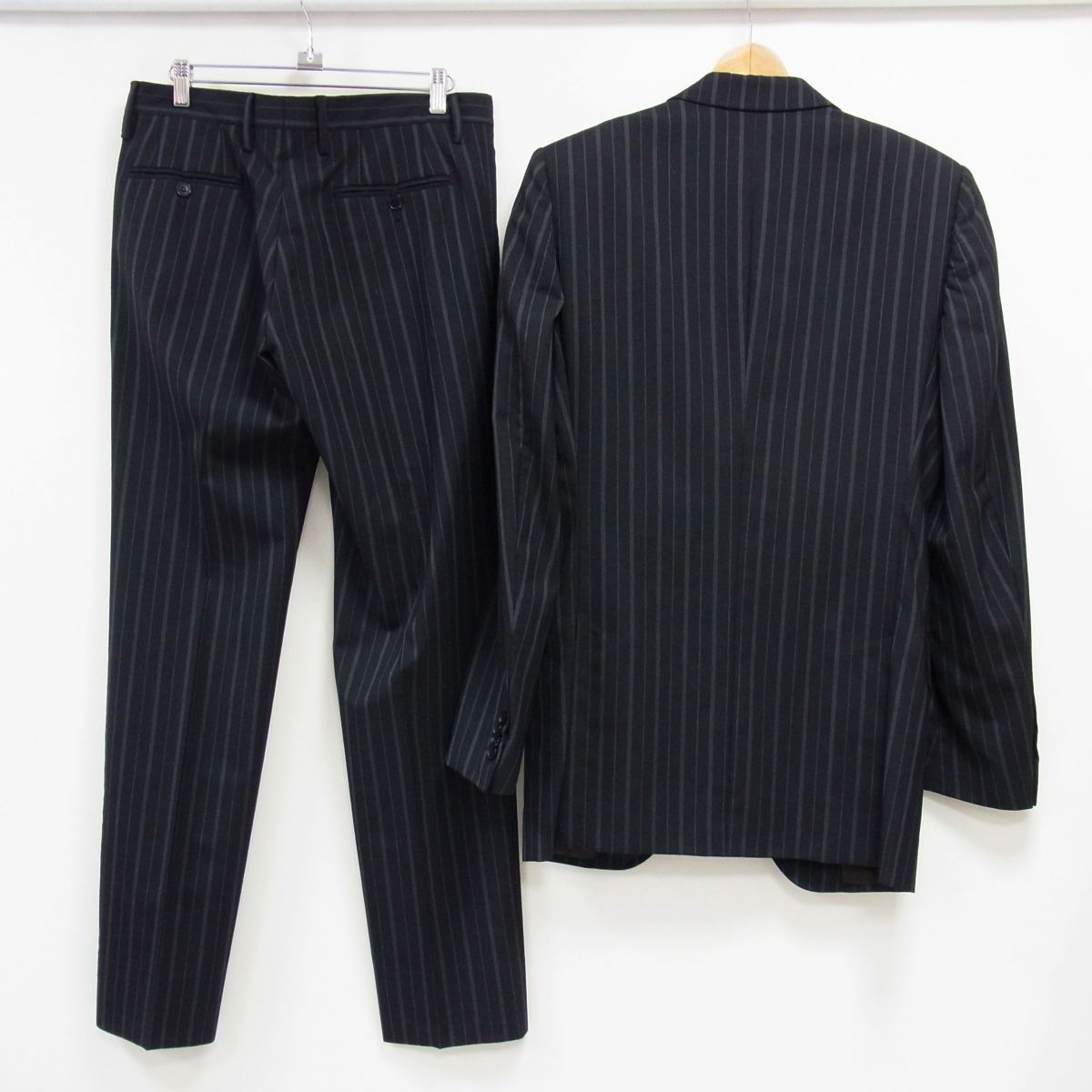 美品☆DOLCE&GABBANA ウールスーツ シングル 上下 セットアップ