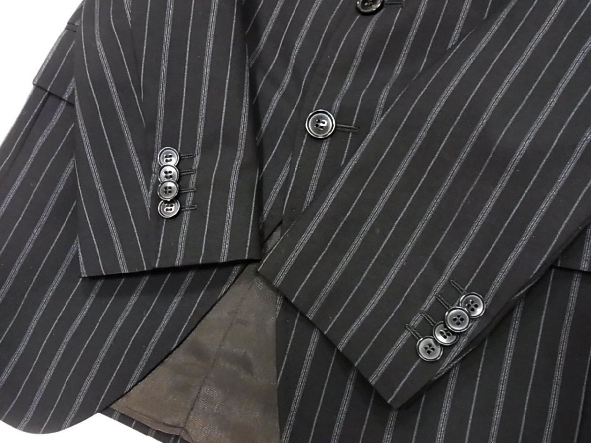 美品☆DOLCE&GABBANA ウールスーツ シングル 上下 セットアップ