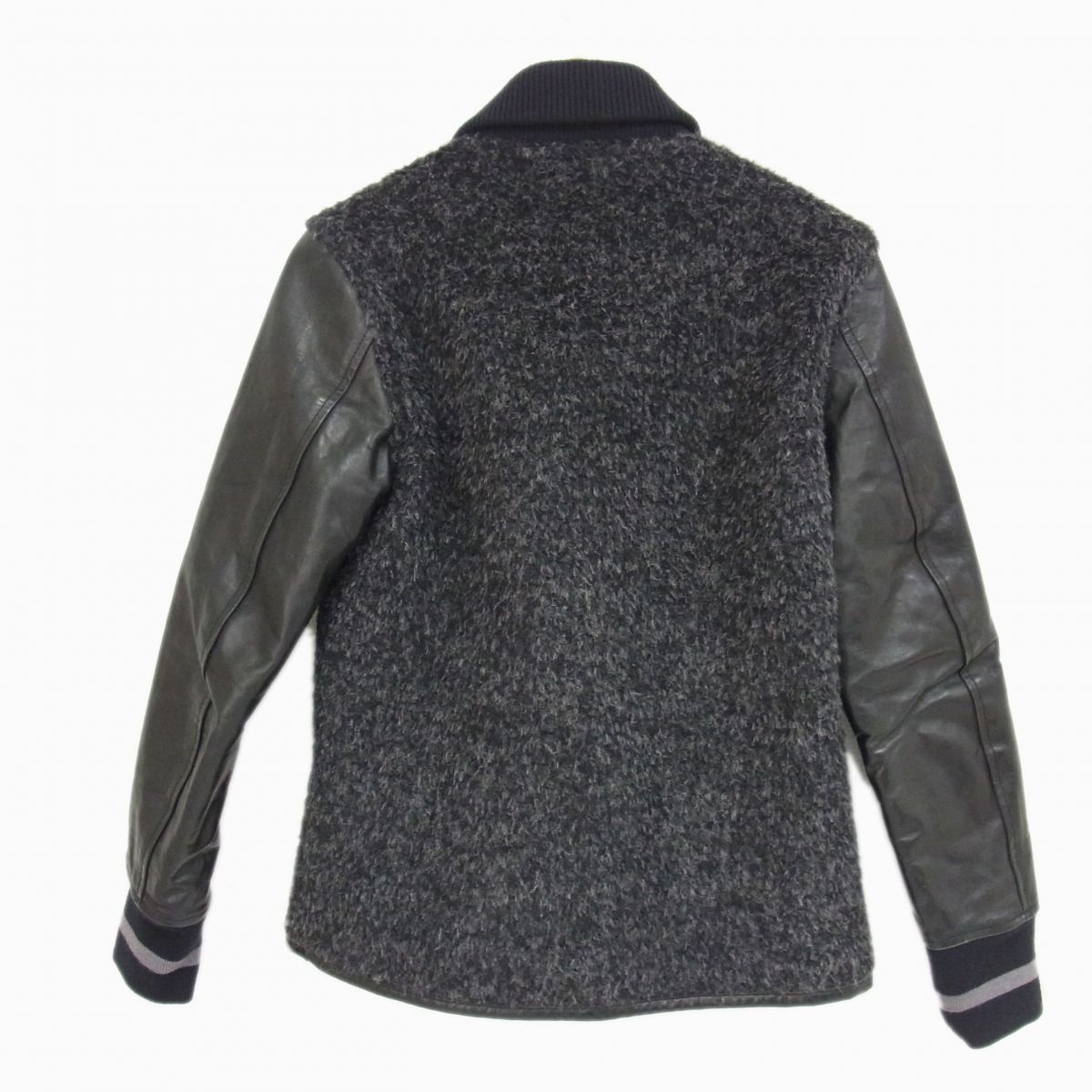 美品 定価9万◇ISAMU KATAYAMA BACKLASH アルパカ混 ホースレザー