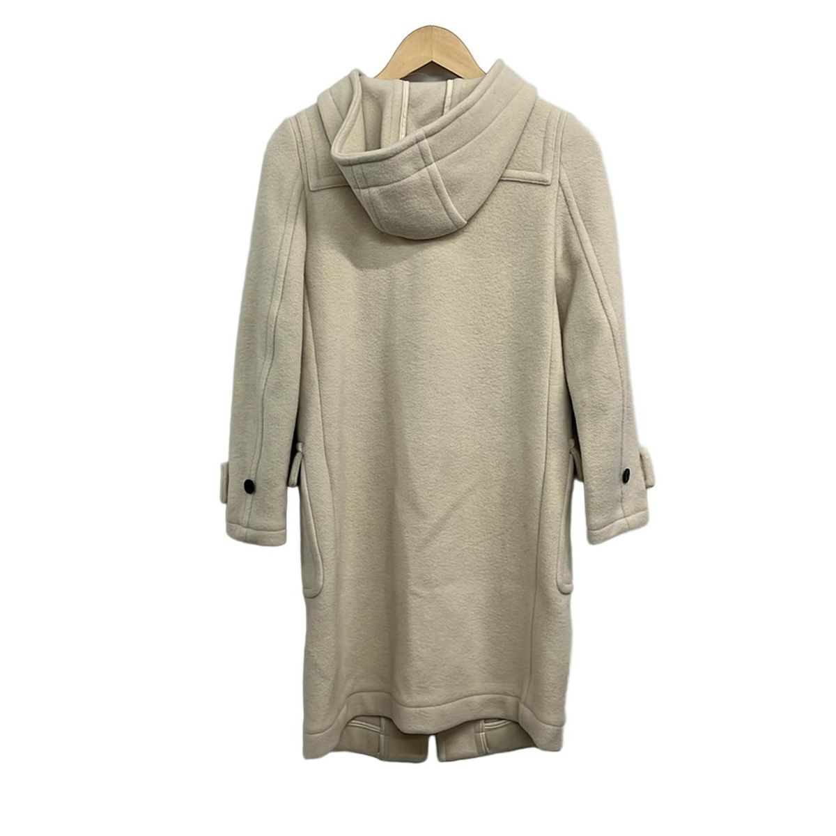 HYKE ダッフルコート アイボリー サイズ1 HYKE(ハイク) ダッフルコート サイズ1 S レディース - アイボリー 長袖