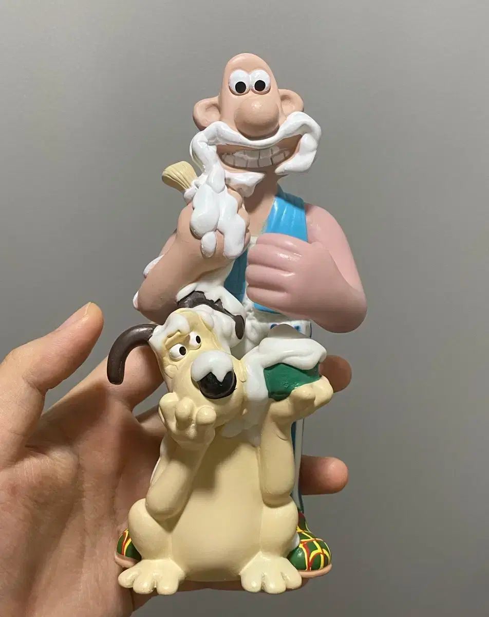 ウォレスとグルミット 羊歯 フィギュア グルミット フィギュア