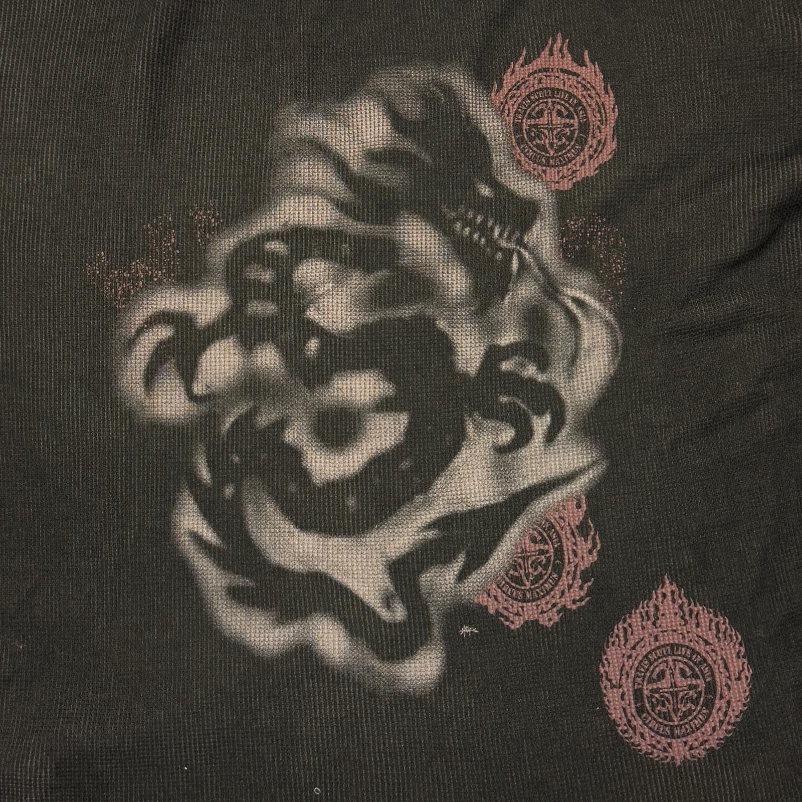 TRAVIS SCOTT Live Tour Thermal T-shirt ライブツアー 限定プリント