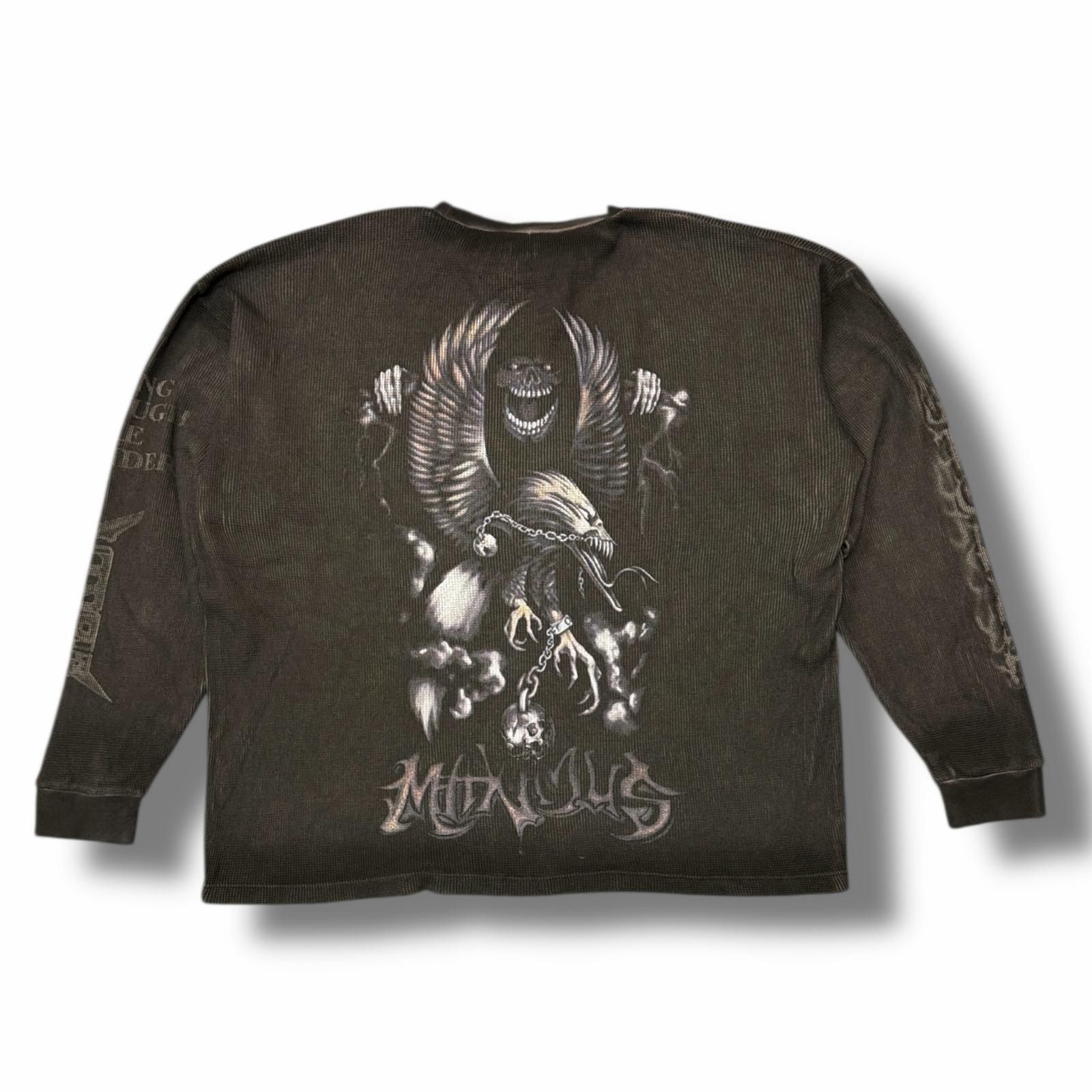 TRAVIS SCOTT Live Tour Thermal T-shirt ライブツアー 限定プリント