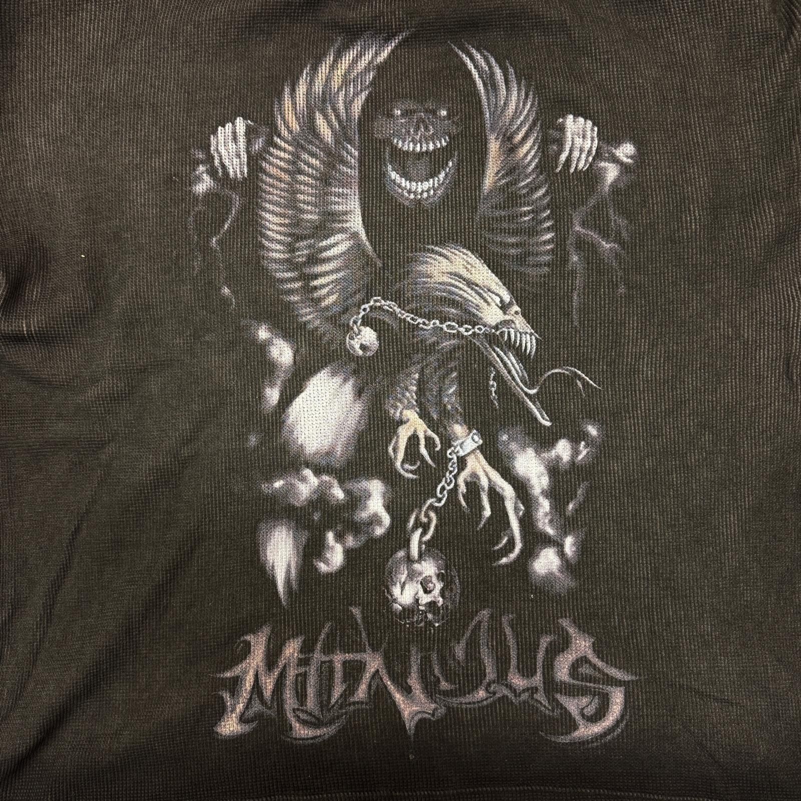 TRAVIS SCOTT Live Tour Thermal T-shirt ライブツアー 限定プリント