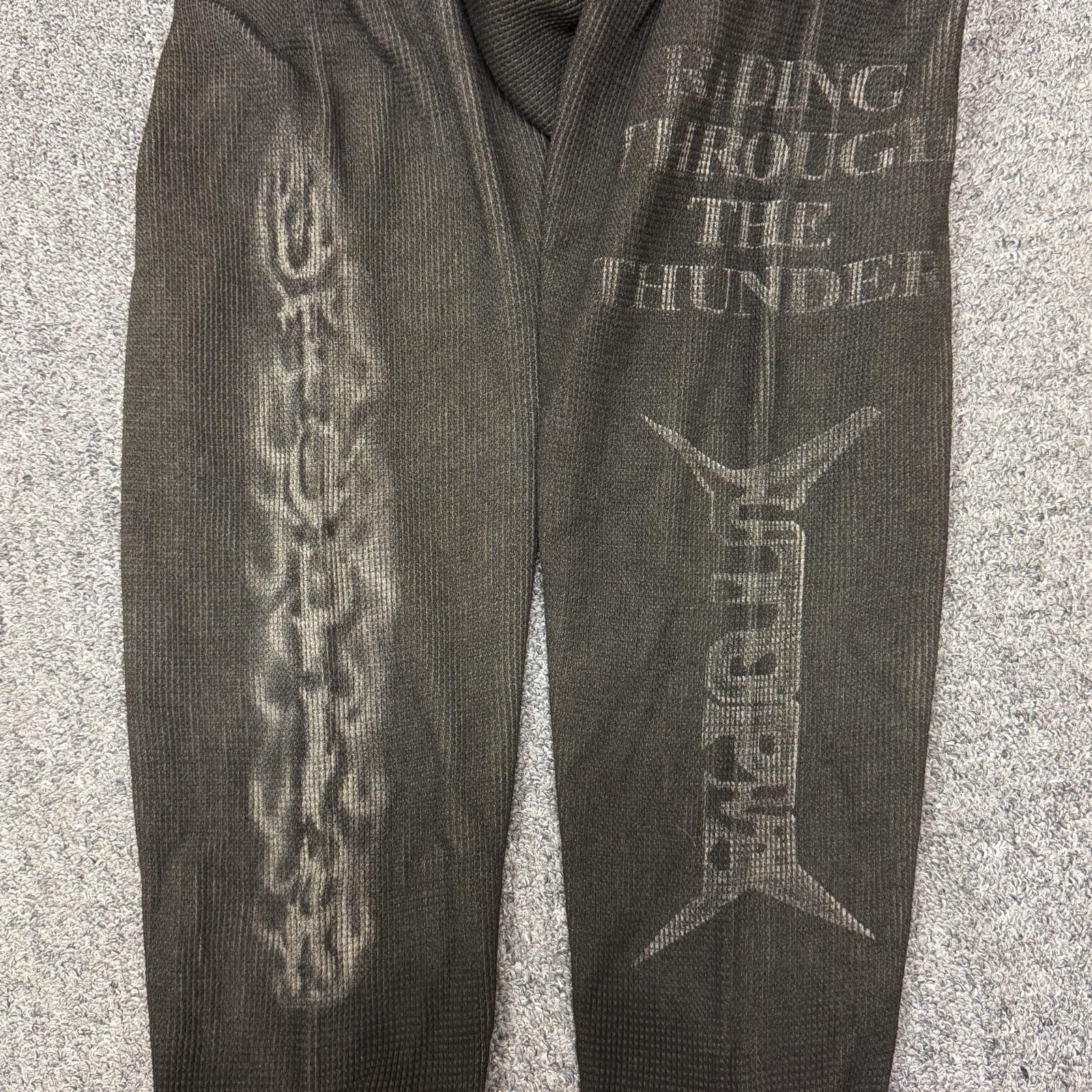 TRAVIS SCOTT Live Tour Thermal T-shirt ライブツアー 限定プリント