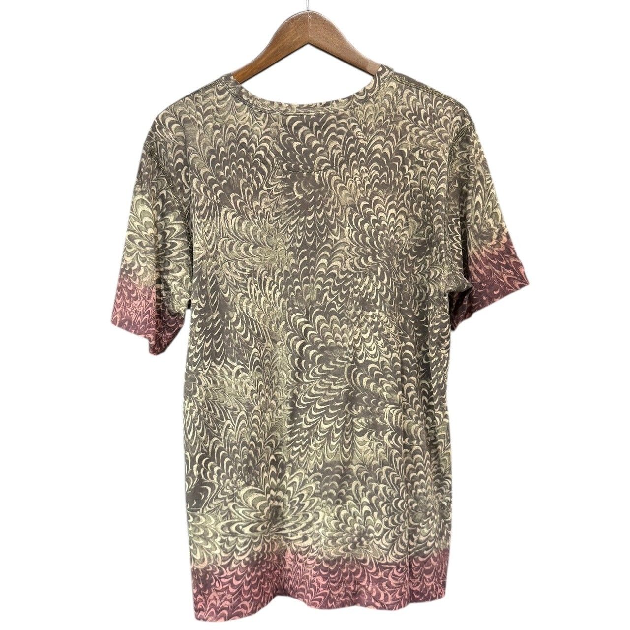 DRIES VAN NOTEN ドリスヴァンノッテン 25SS HUBBA プリントTシャツ L