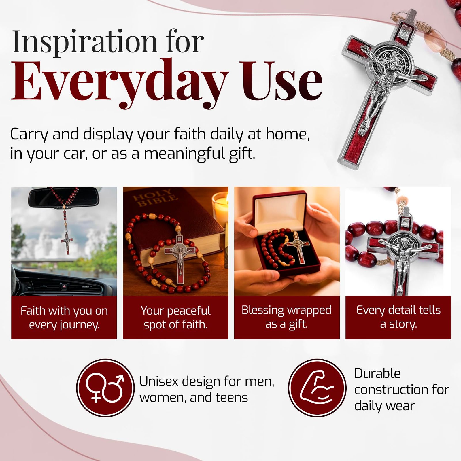 イタリア製 ロザリオ ローマ教皇フランシス バチカン ローマの聖父