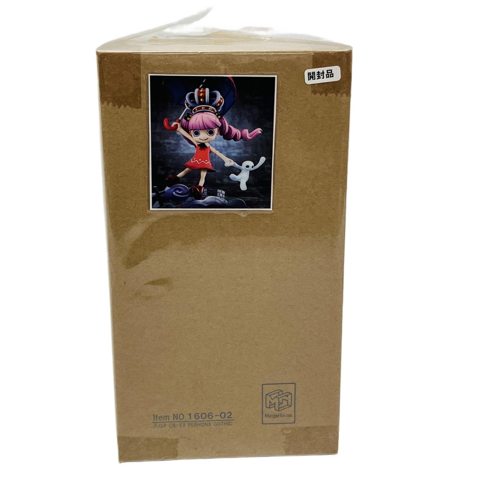 メガハウス P.O.P CB-EX ペローナ GOTHIC フィギュア ワンピース ONE