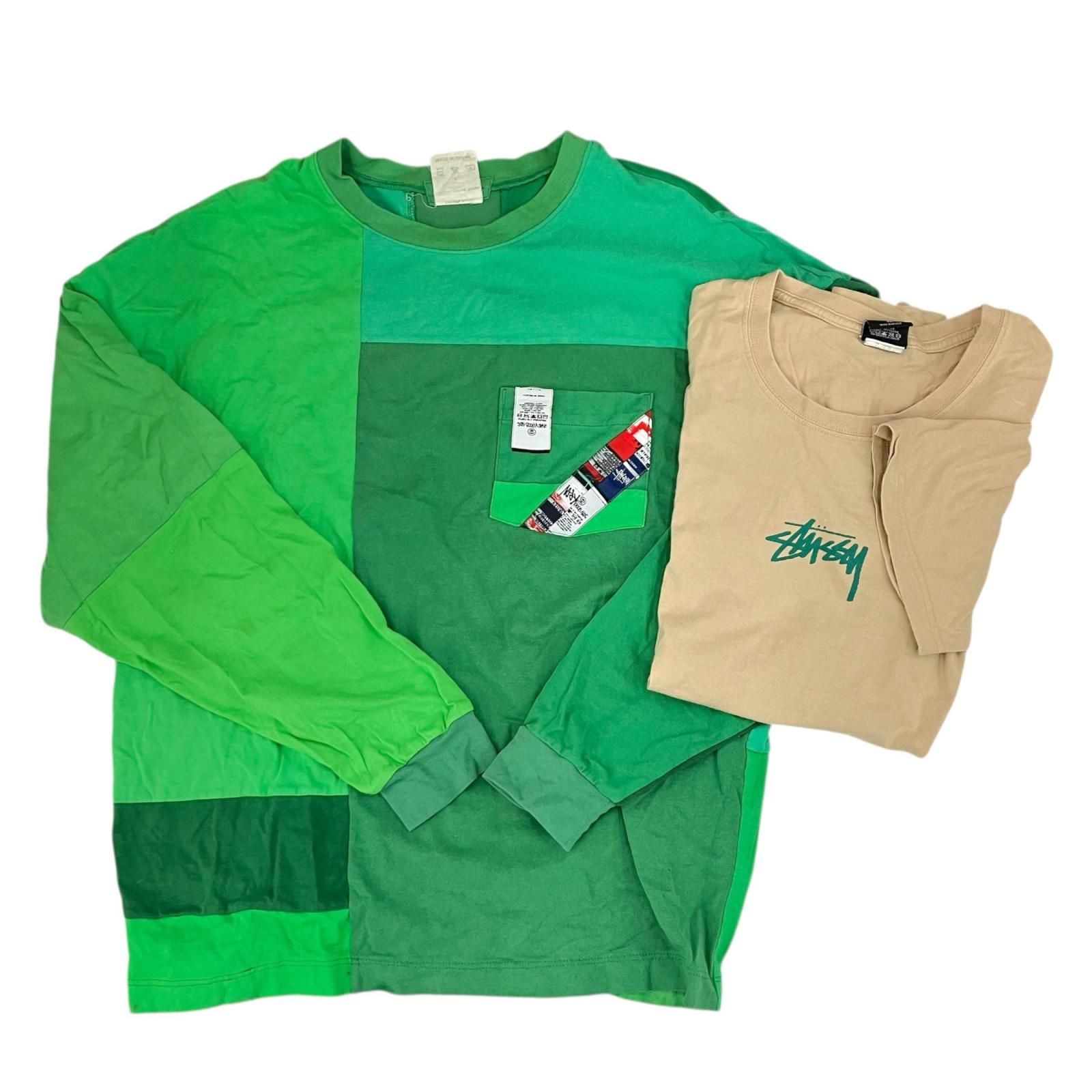 186000 STUSSY ステューシー Takaya Hioki old stussy リメイクTシャツ