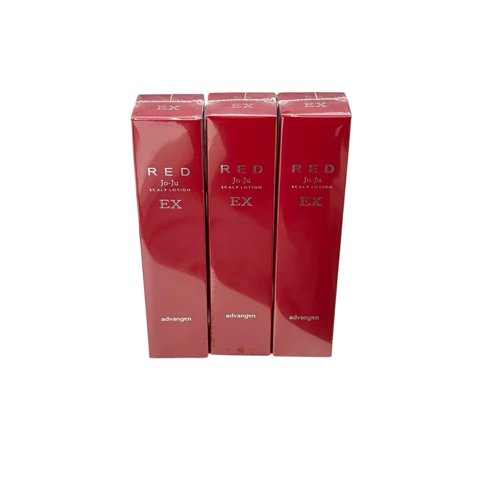 186000 RED Jo-Ju スカルプローション EX 3点まとめ売り - メルカリ