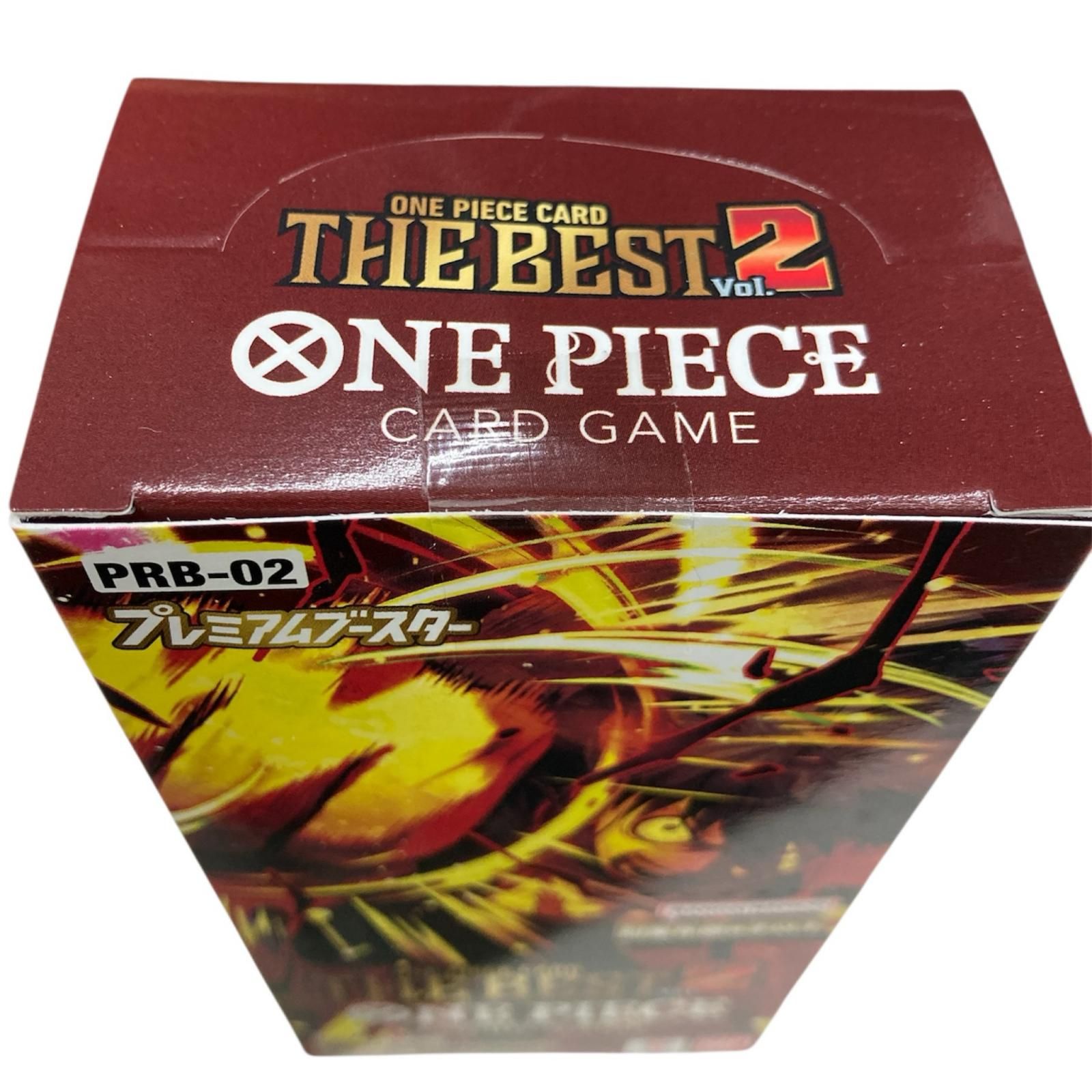 SG00001 新品未使用 ワンピースカード プレミアムブースター BEST vol