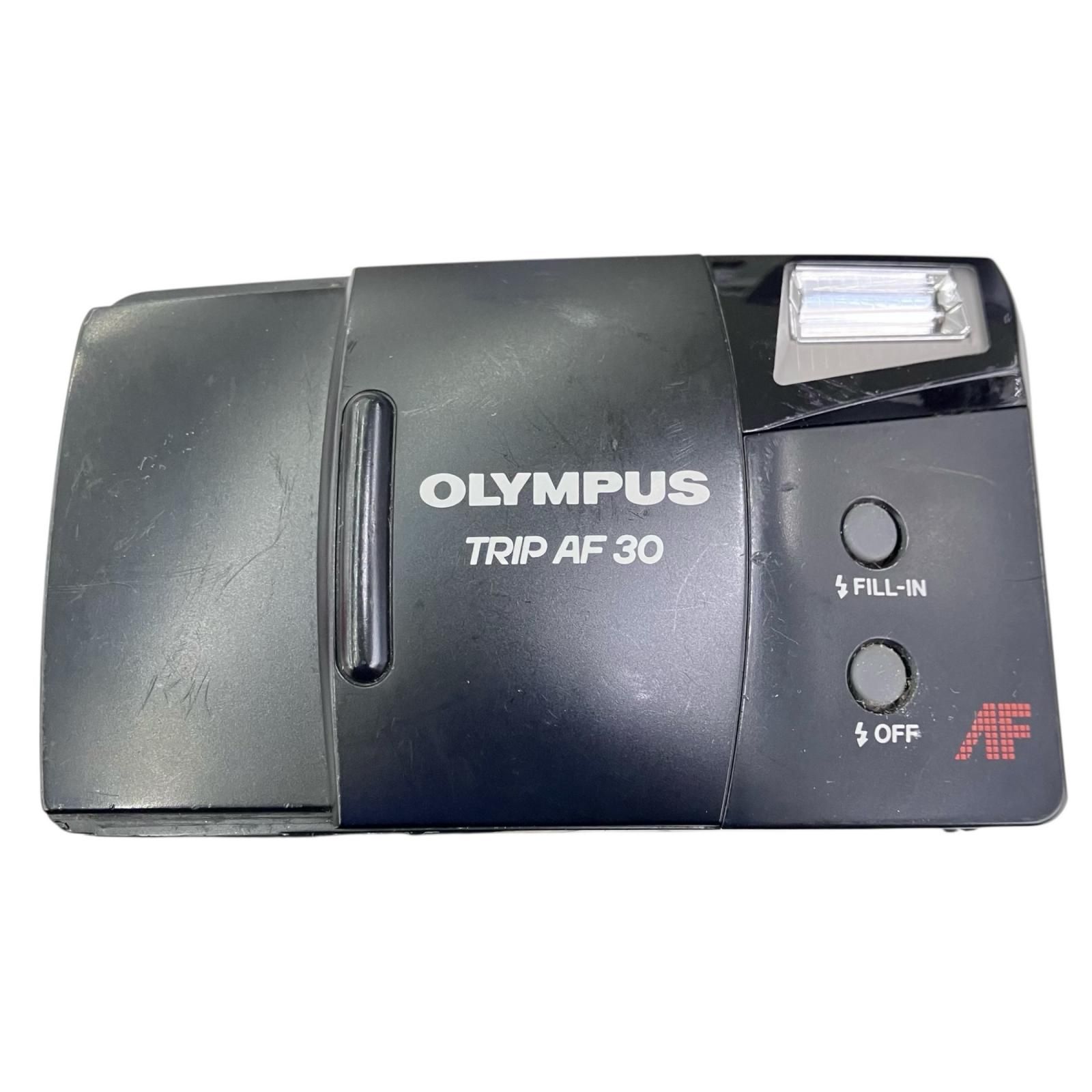 186000 動作確認済み OLYMPUS オリンパス フィルムコンパクトカメラ
