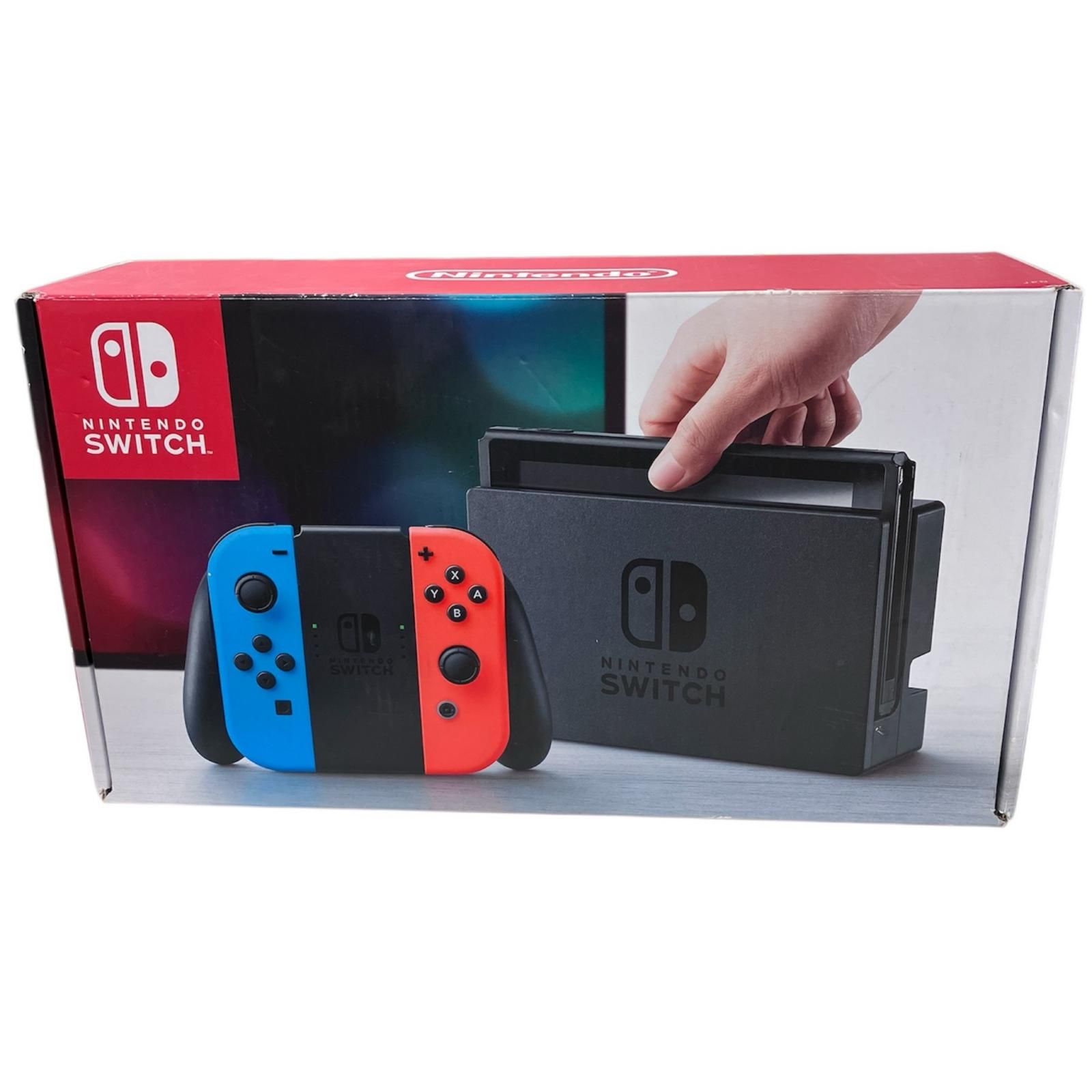 Nintendo Switch 本体 HAC-001 中古品 任天堂 Switch 本体 HAC-001 スイッチ 中古 W10617868 - メルカリ
