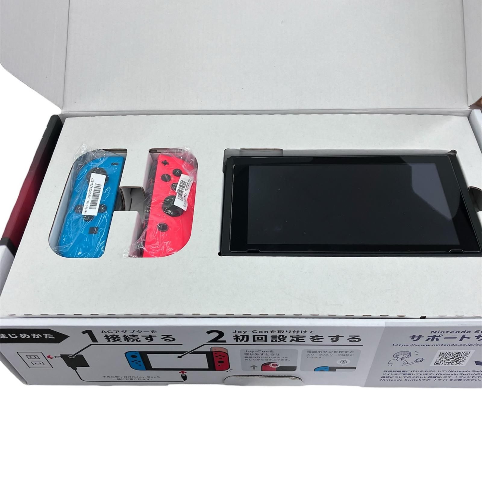 「動作確認済」Nintendo Switch
ニンテンドースイッチ Nintendo Switch 本体＋microSD128GB Mega Man Zero Zx Legacy