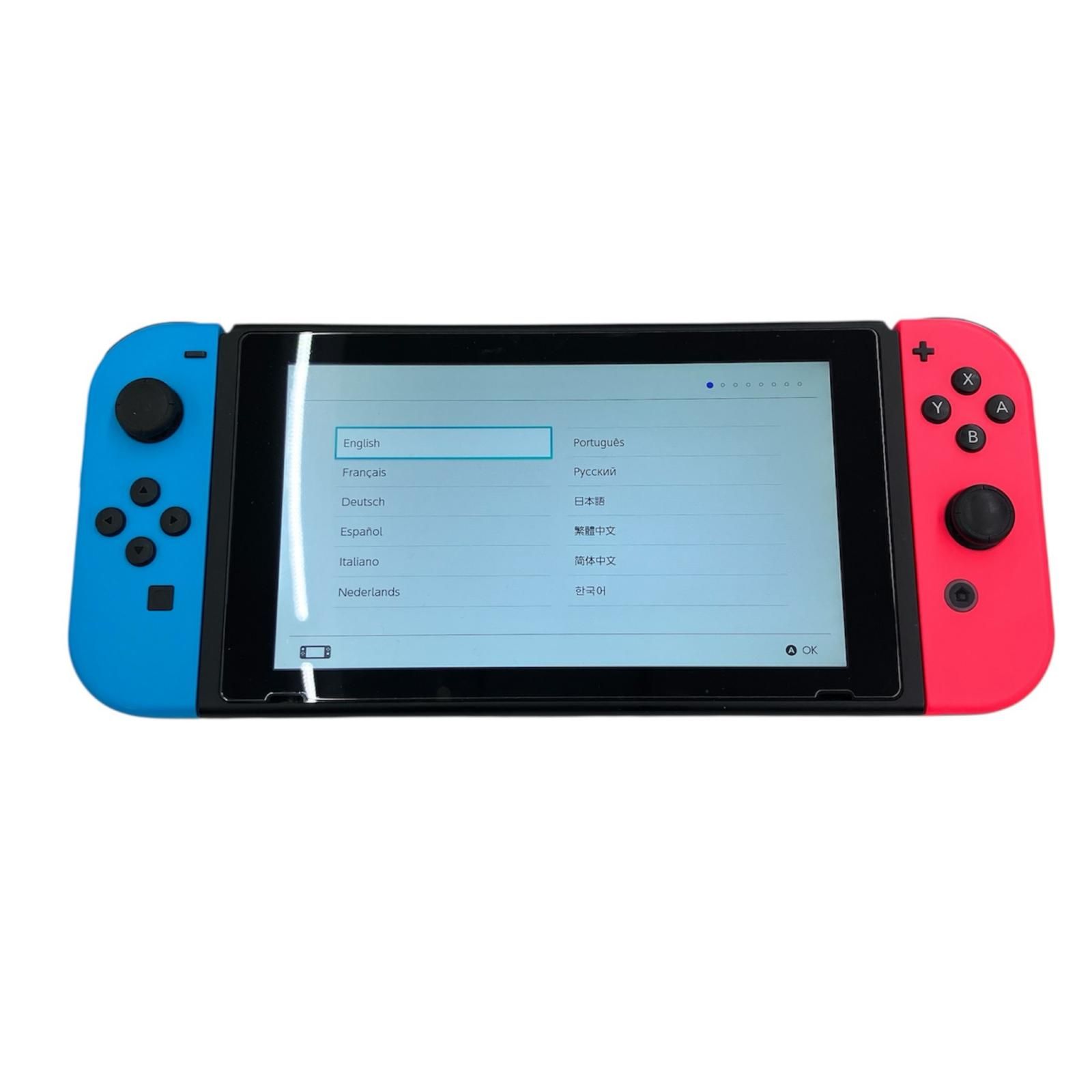 186000 動作確認済み NINTENDO 任天堂 Nintendo Switch HAC－001 0