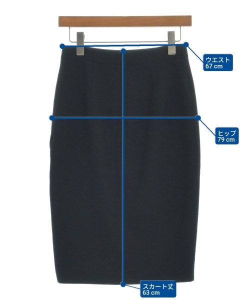 美品 EMILIO PUCCI 膝丈スカートレディースS EMILIO PUCCI ひざ丈スカート レディース 【古着】【中古】【送料無料