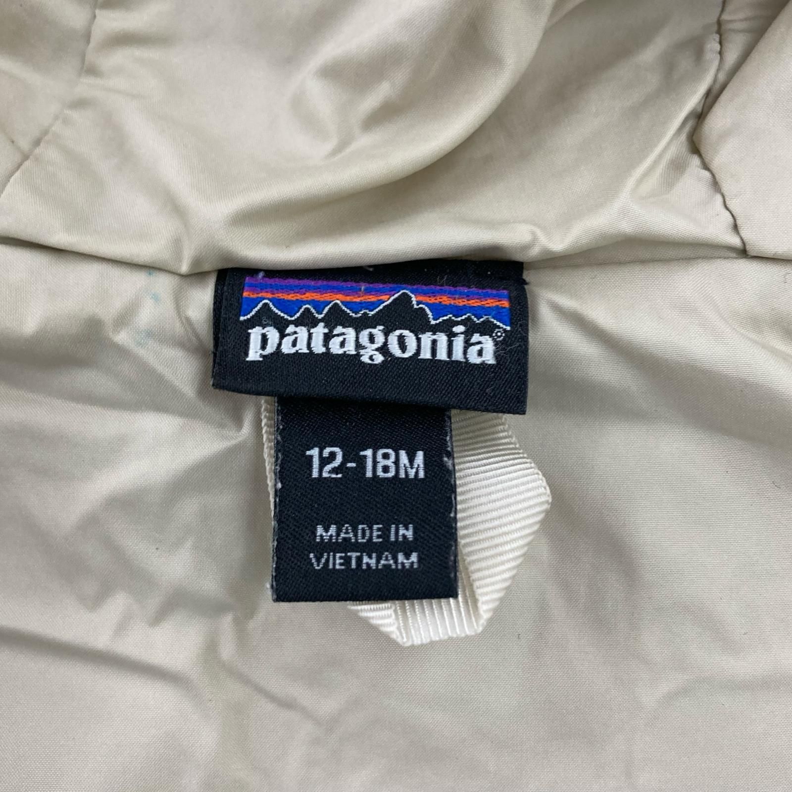 186005 patagonia パタゴニア キッズ アウター 85cm 2点まとめ売り 