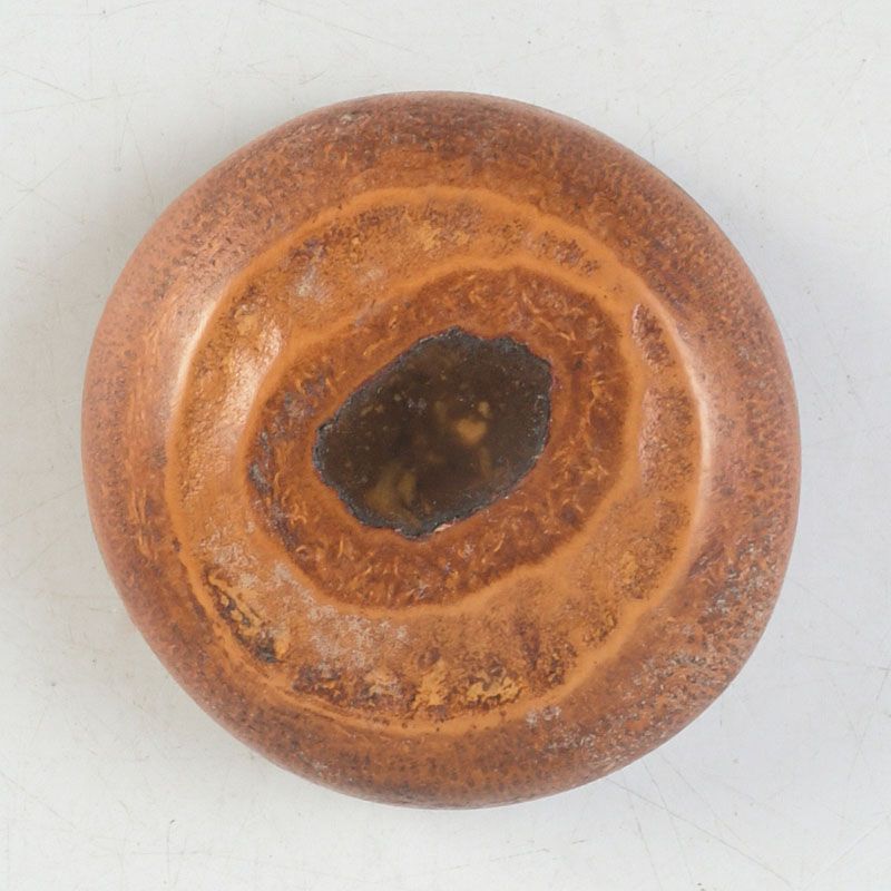 茶道具 篁秋作 竹根 内金溜 香合 共箱 C S353 - メルカリ