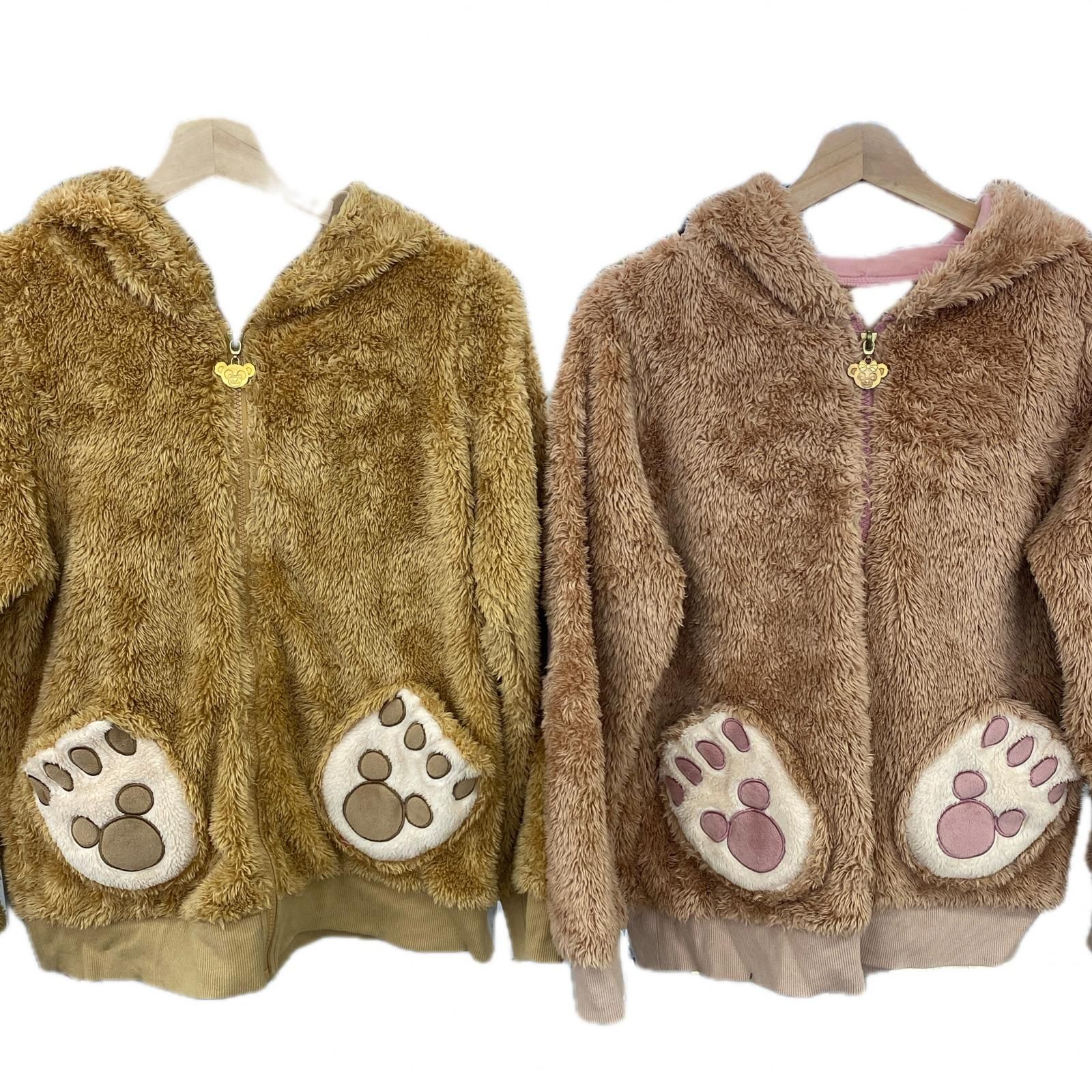 186004 Disney ディズニー ダッフィー シェリーメイ パーカー 2点