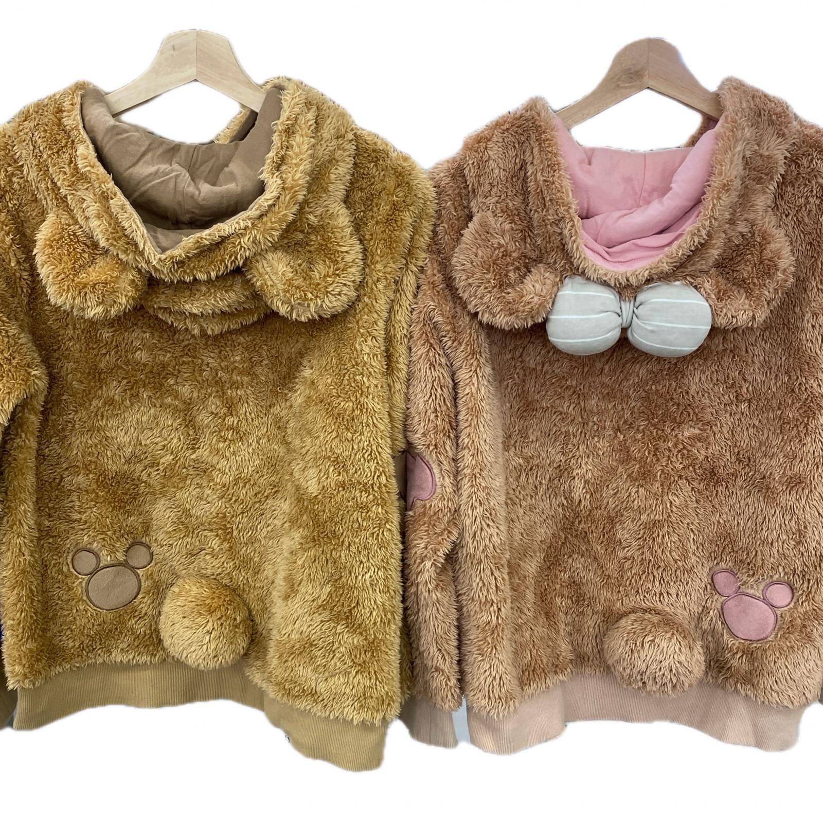 ディズニーシェリーメイ　パーカーセオリーダウン4点 ディズニーシェリーメイ パーカーセオリーダウン4点