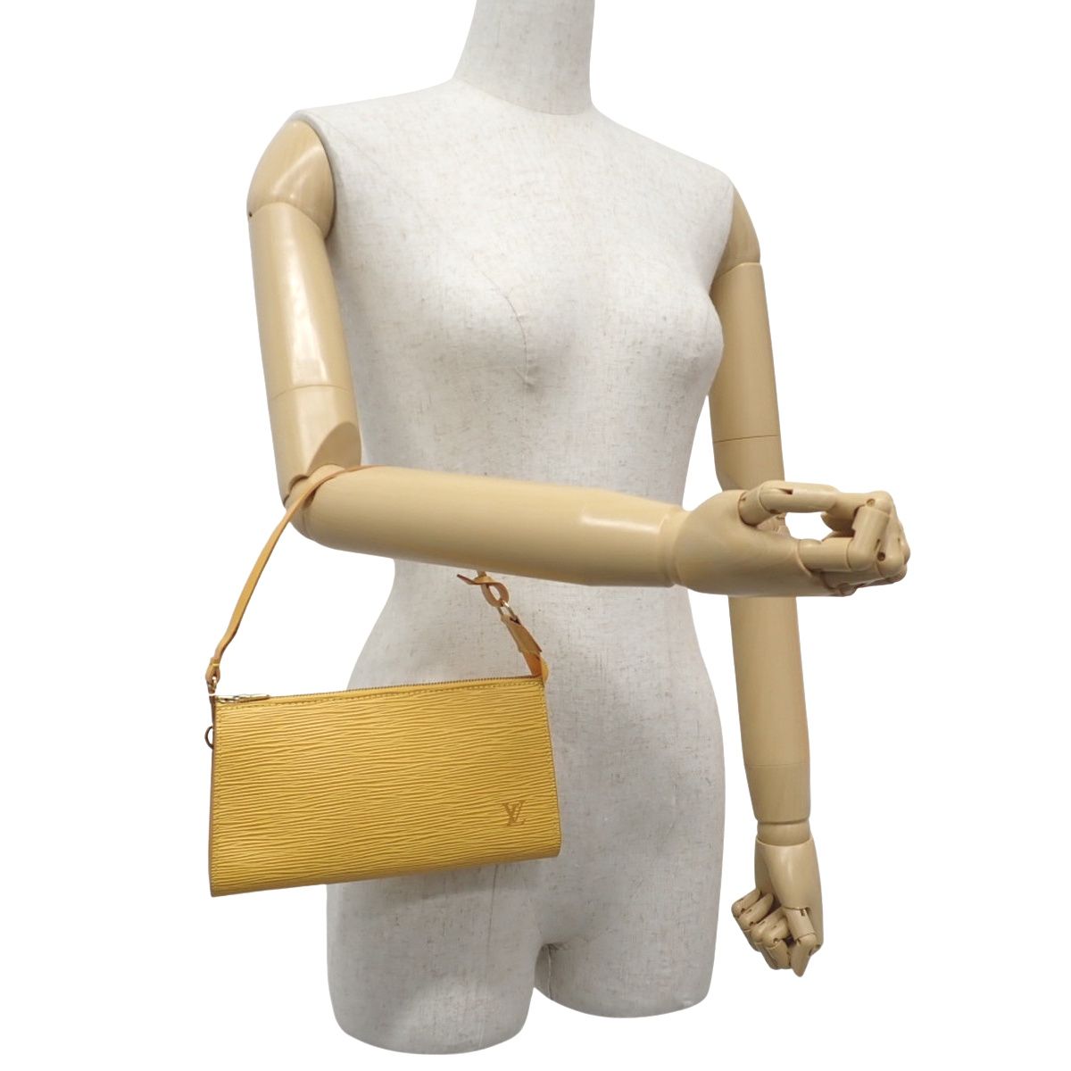 ルイヴィトン M40778 エピ ポシェット アクセソワール ポーチ ブラウン ルイヴィトン M40778 エピ ポシェット アクセソワール ポーチ ブラウン