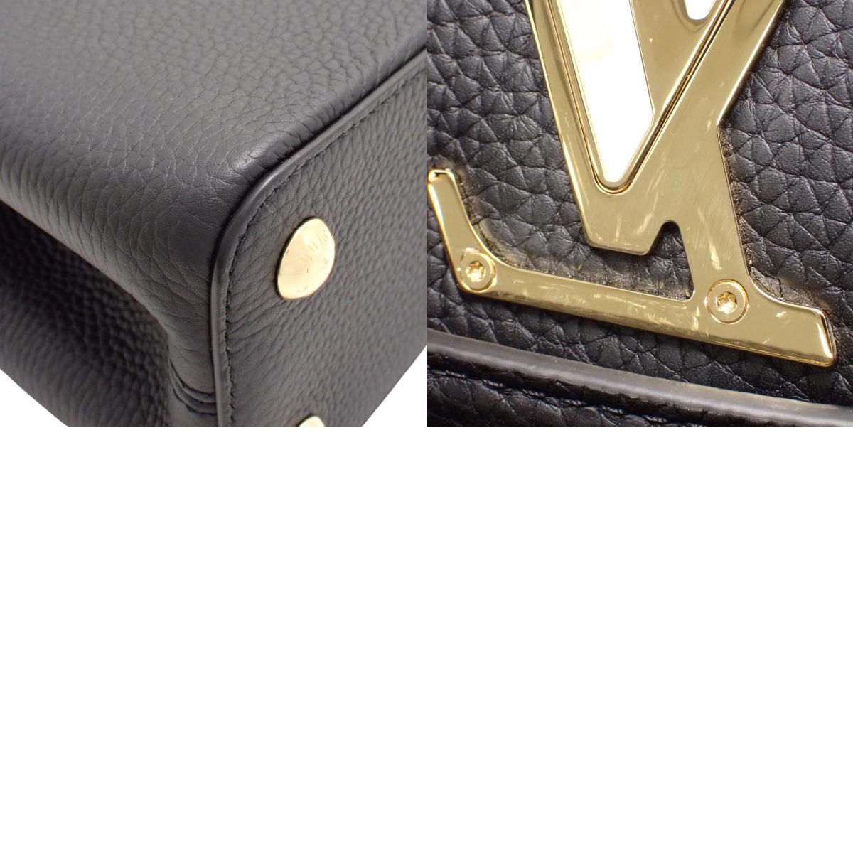 LOUIS VUITTON(ルイ・ヴィトン) カプシーヌ BB ハンドバッグ 2WAY 