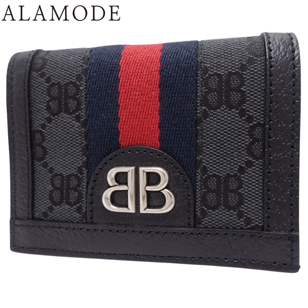 BALENCIAGA(バレンシアガ) 二つ折り財布 ウォレット グッチコラボ