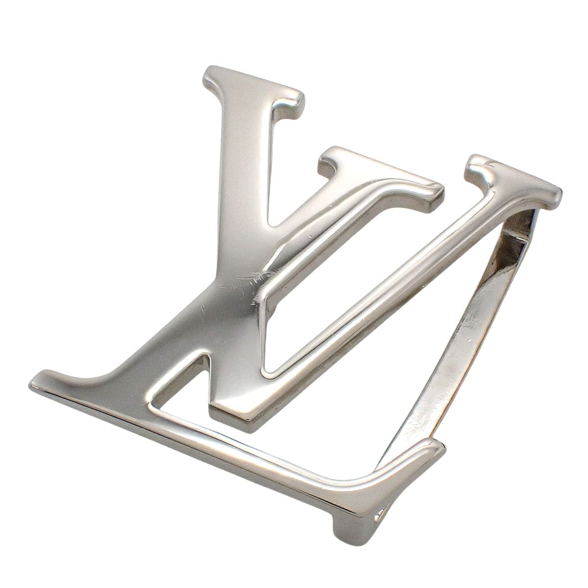 LOUIS VUITTON(ルイ・ヴィトン) モノグラム ベルト・LV イニシャル