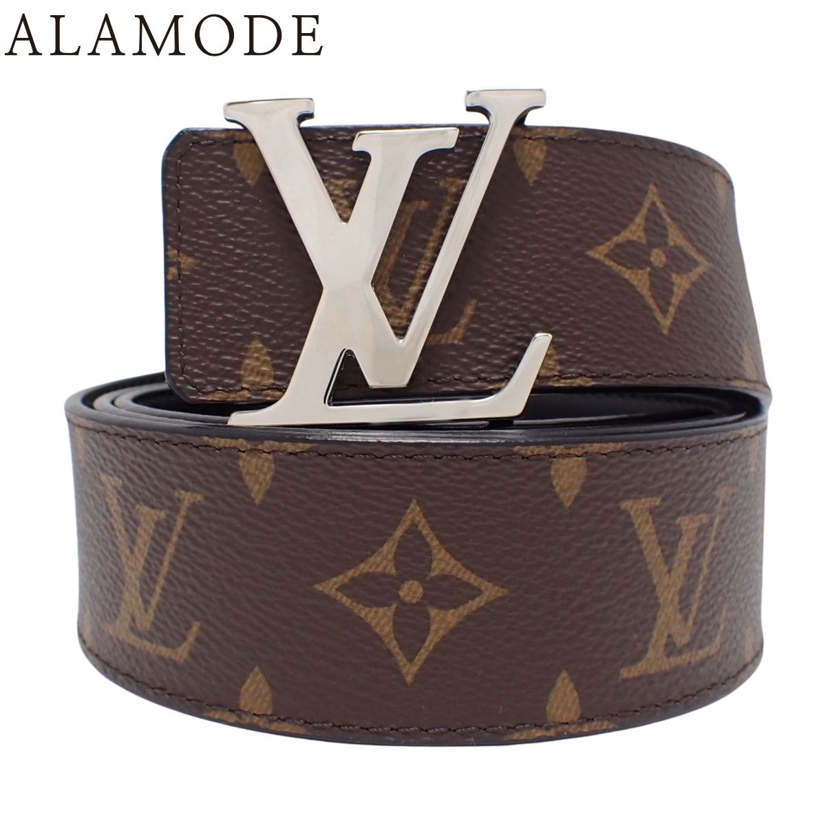 LOUIS VUITTON(ルイ・ヴィトン) モノグラム ベルト・LV イニシャル